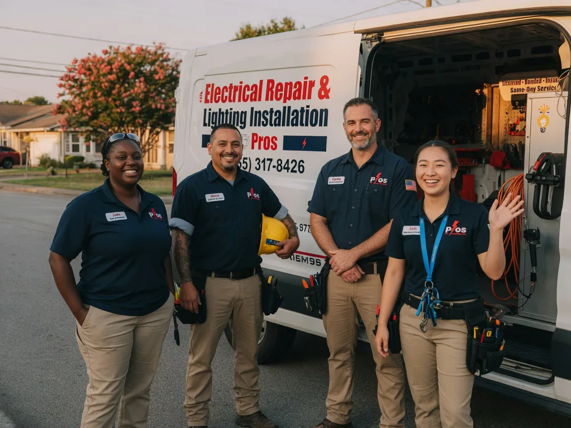 Licensed Electrician company in Taft, TN